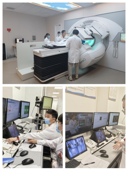 1-四川泰康医院肿瘤科顺利开展第一例“X刀”放疗——无痛隐形的手术刀1770