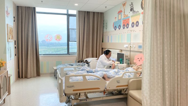 1、医生与患儿一对一沟通