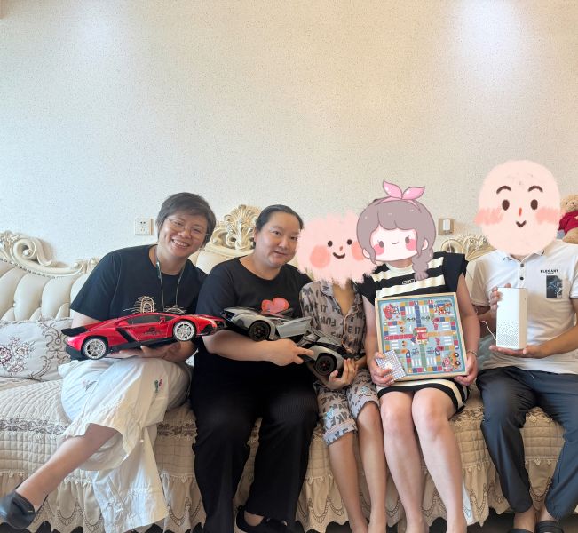 5、六一心愿礼物送达